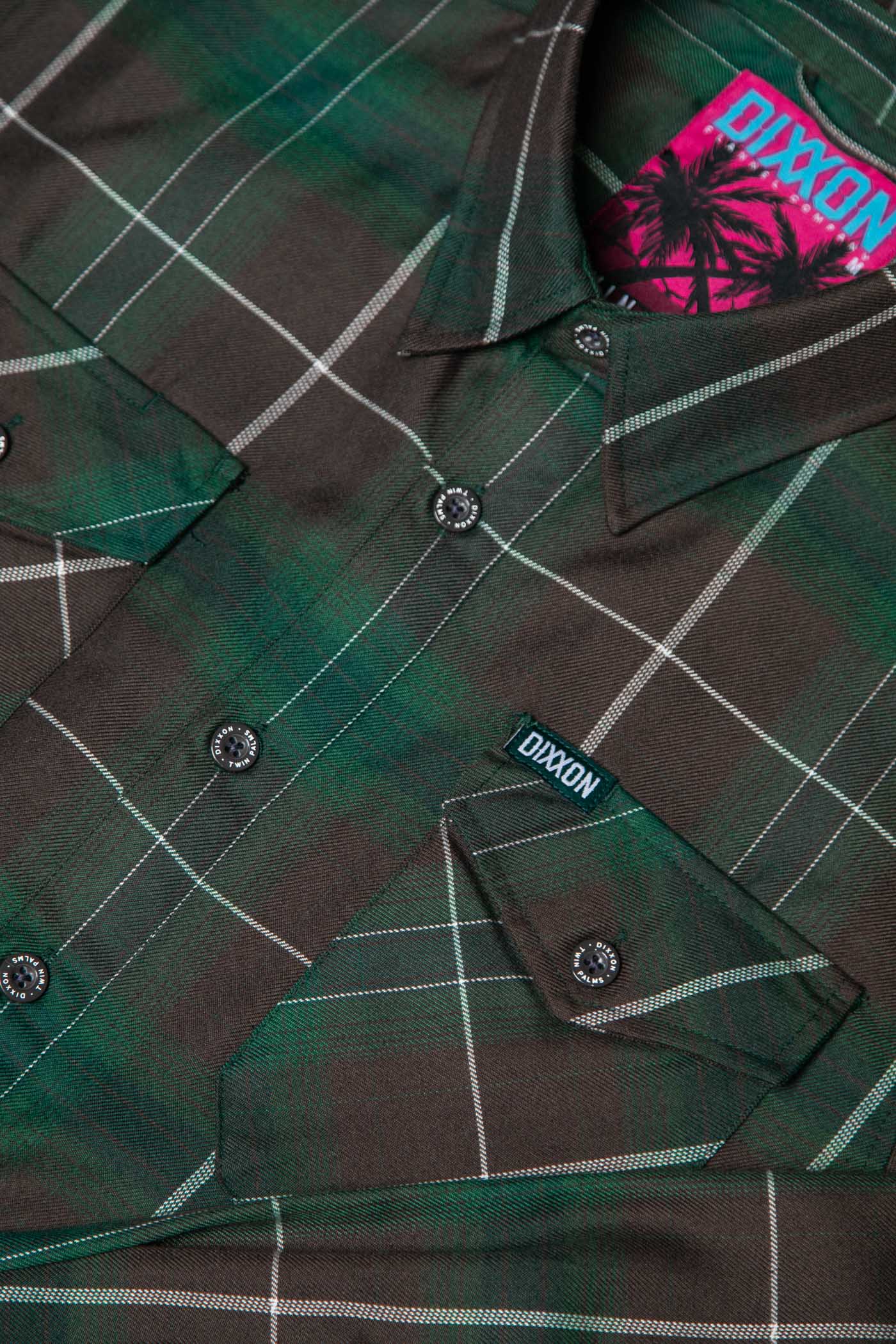 Dixxon Twin Palms Flannel