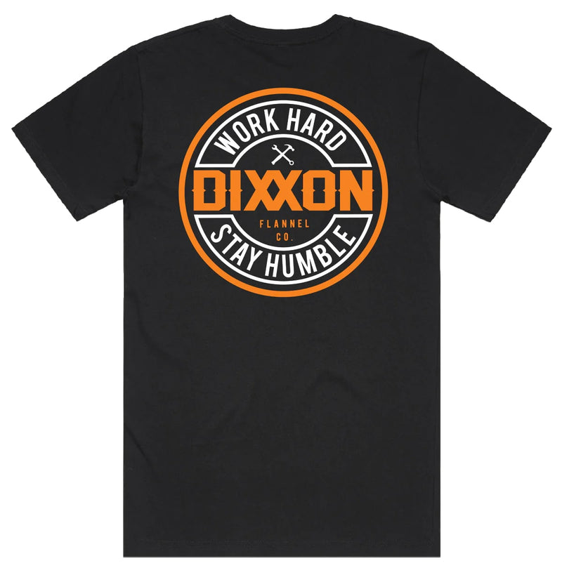 Dixxon Corpo Two Tone Tee