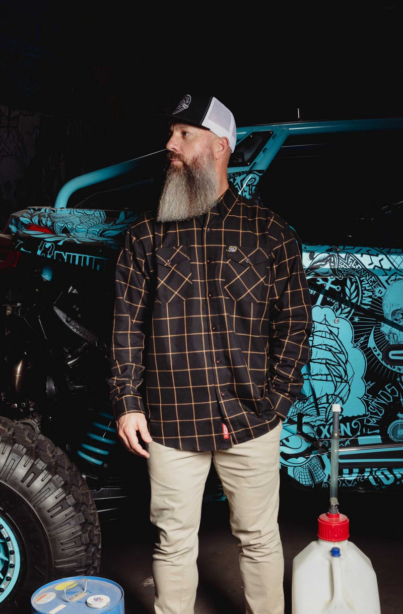 Dixxon VP Racing Flannel