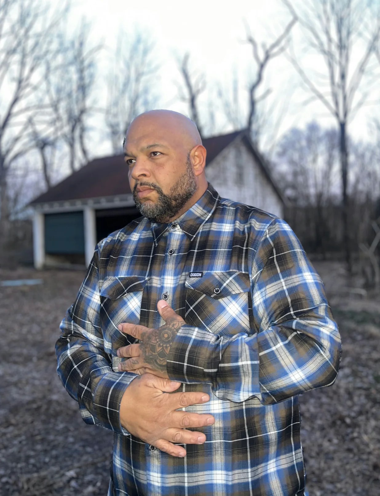 Dixxon Wisdom In Chains Flannel