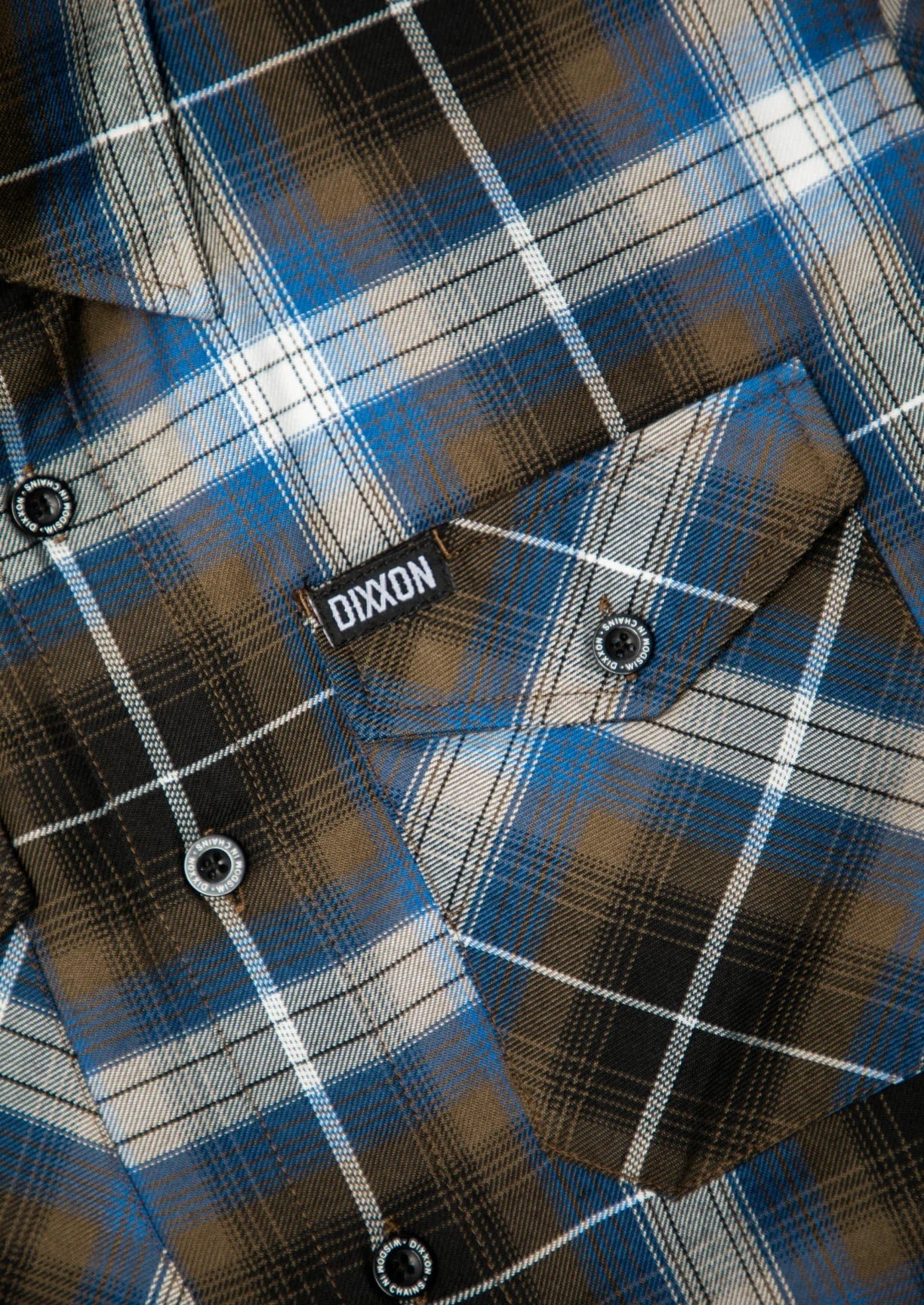 Dixxon Wisdom In Chains Flannel