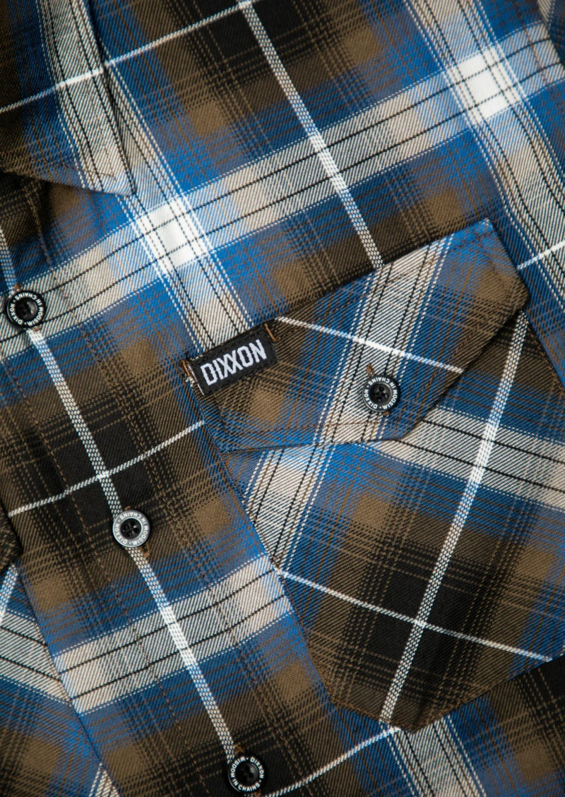 Dixxon Wisdom In Chains Flannel