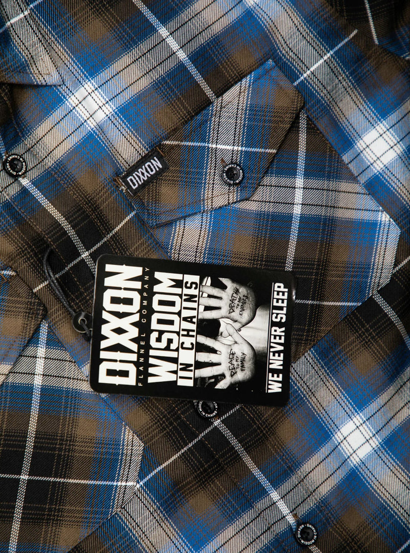 Dixxon Wisdom In Chains Flannel