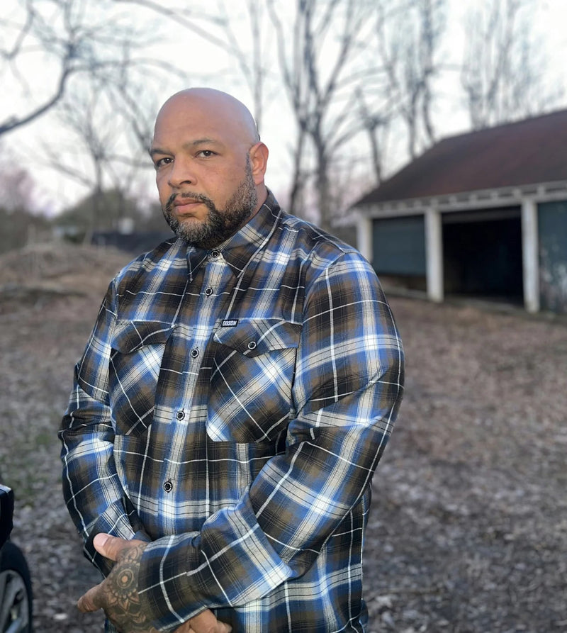 Dixxon Wisdom In Chains Flannel