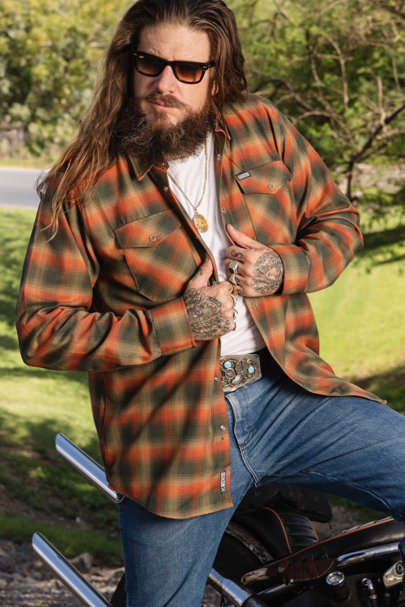 Dixxon Woodsman Flannel