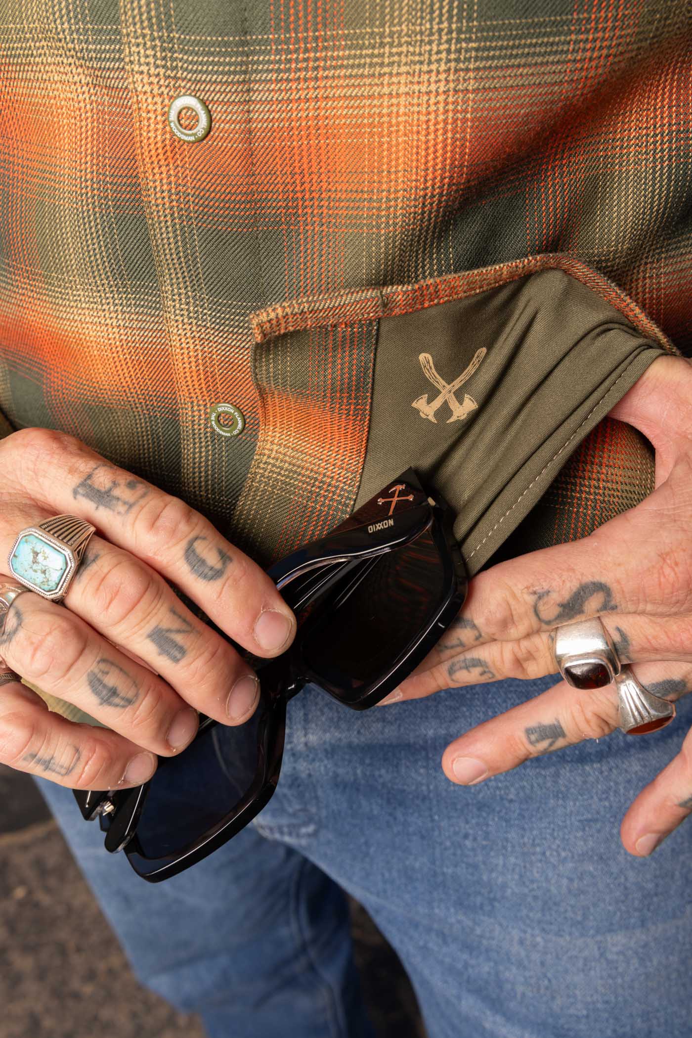 Dixxon Woodsman Flannel