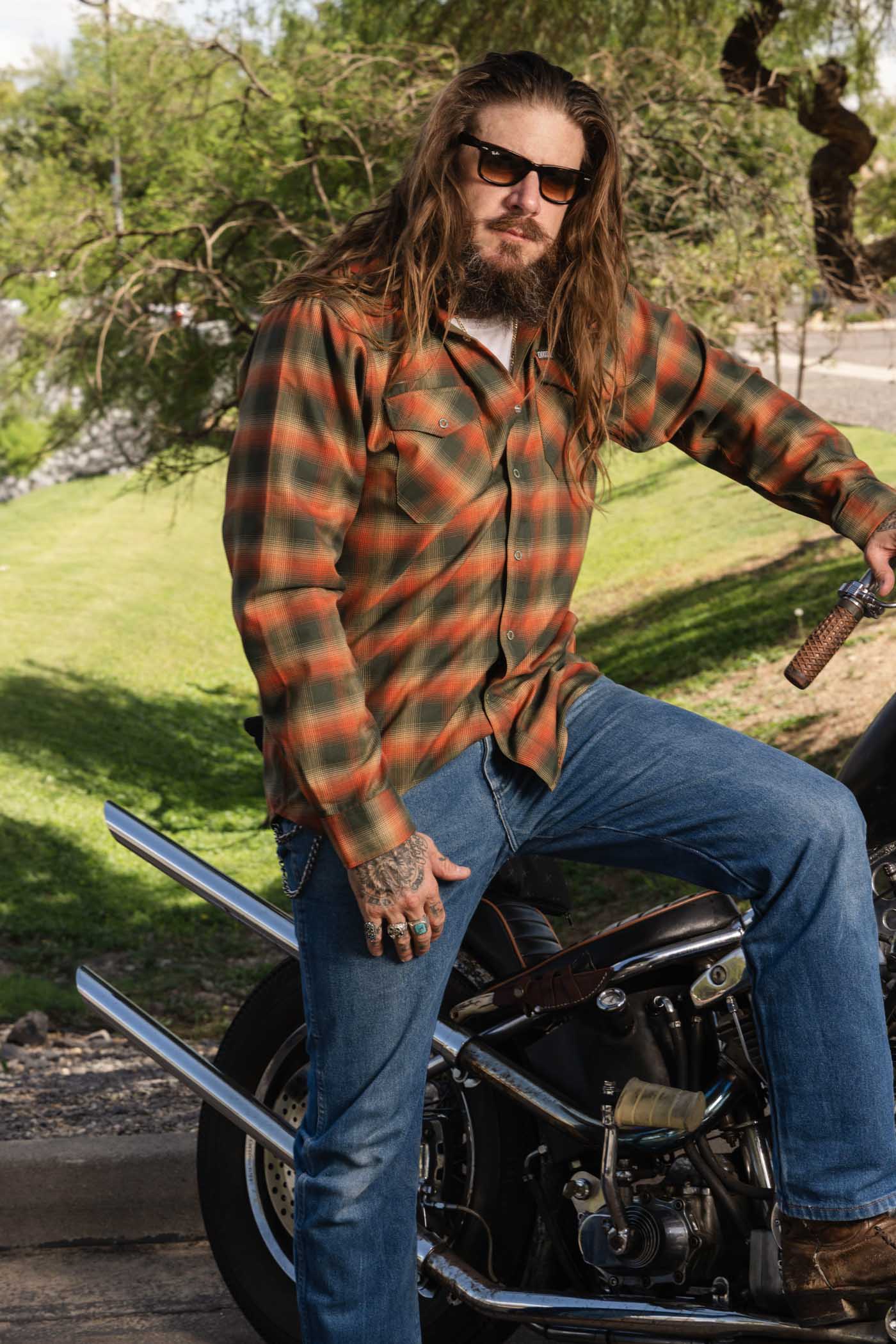 Dixxon Woodsman Flannel
