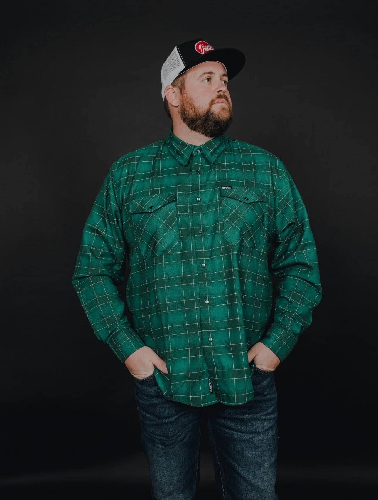 Dixxon Wreath Flannel