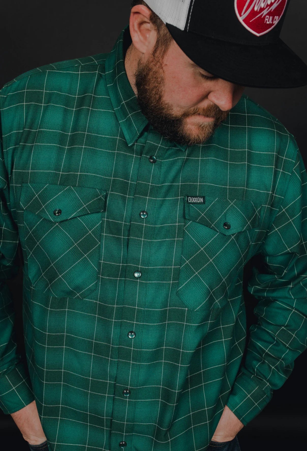 Dixxon Wreath Flannel