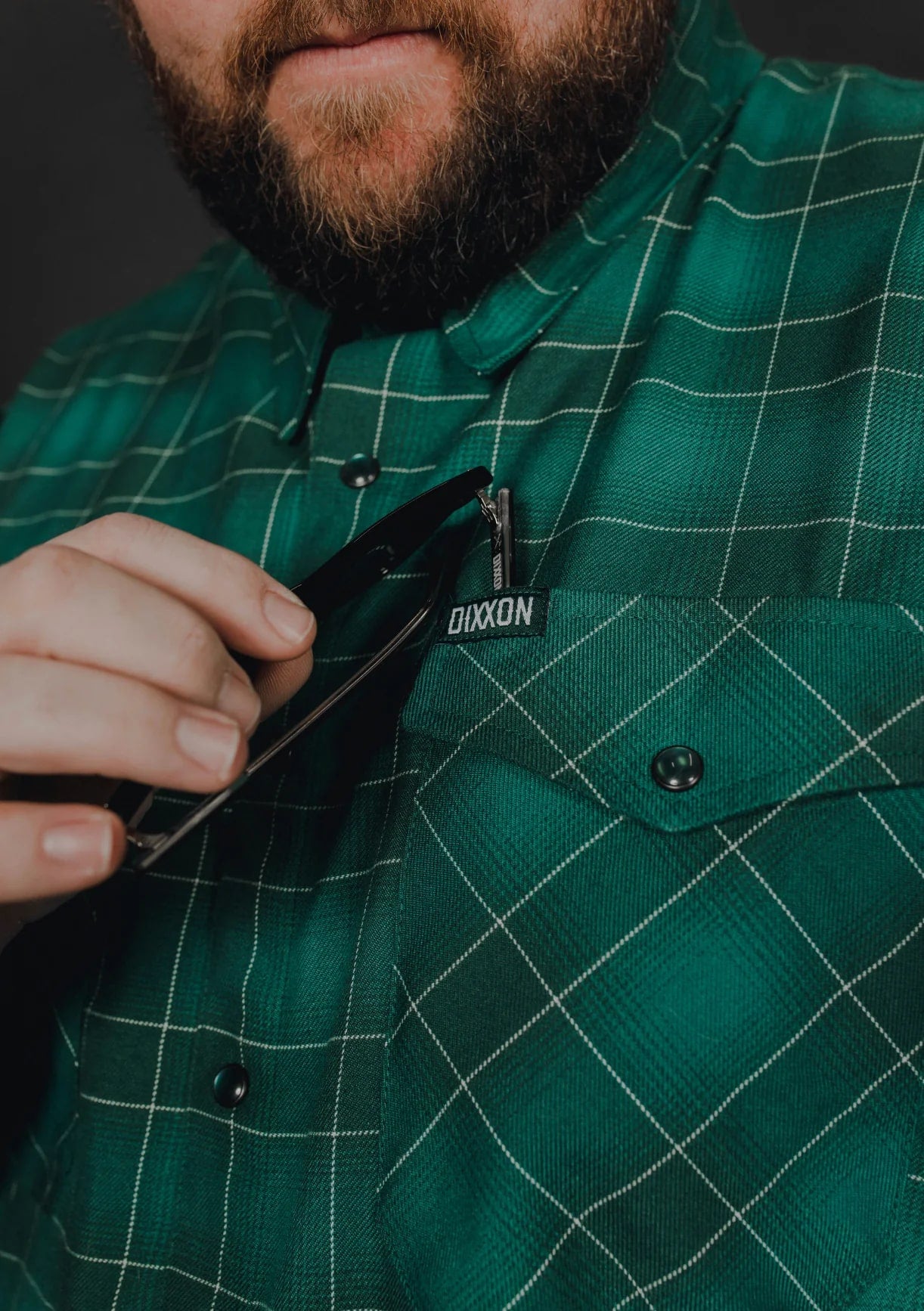 Dixxon Wreath Flannel