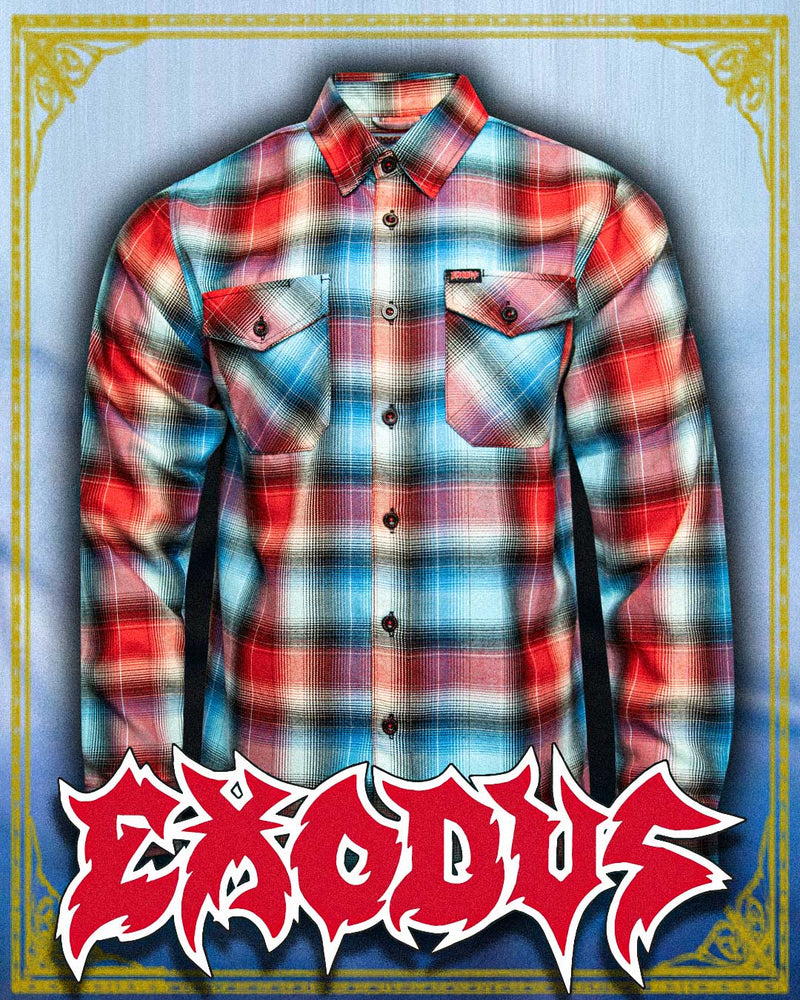 Dixxon Exodus Bonded By Blood Flannel