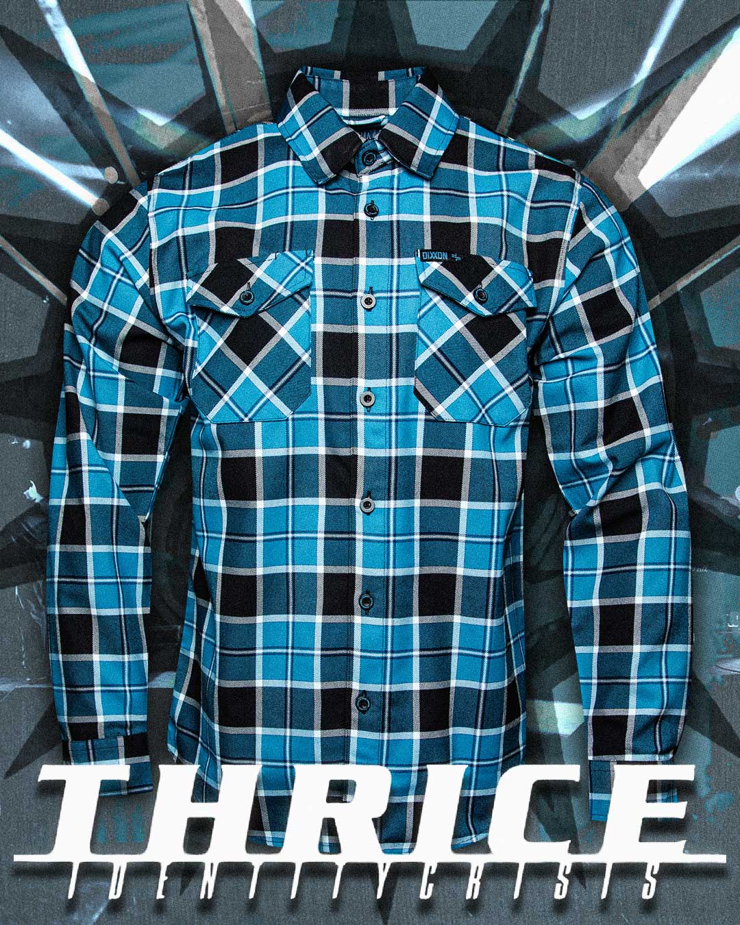 Dixxon Thrice Identity Crisis Flannel