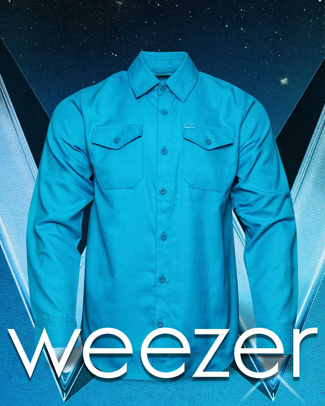 Dixxon Weezer Blue Album Flannel