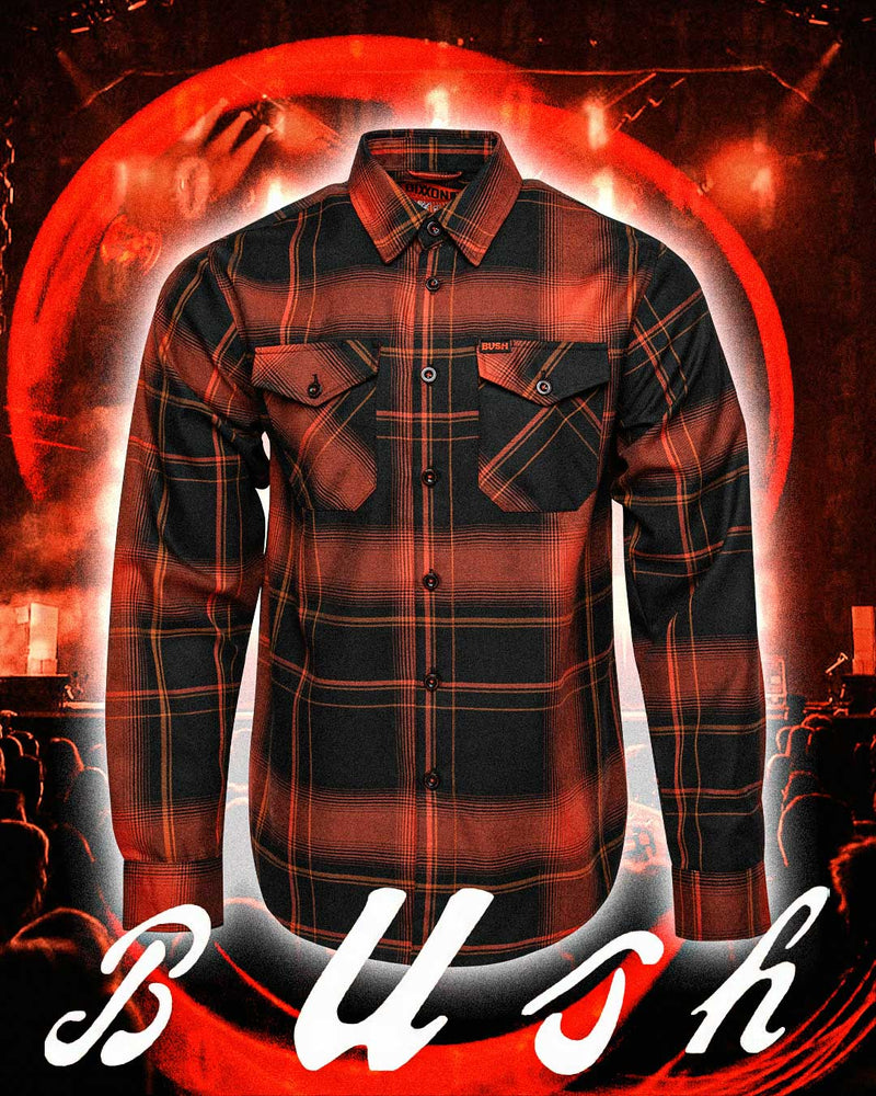 Dixxon Bush 'Sixteen Stone' Flannel