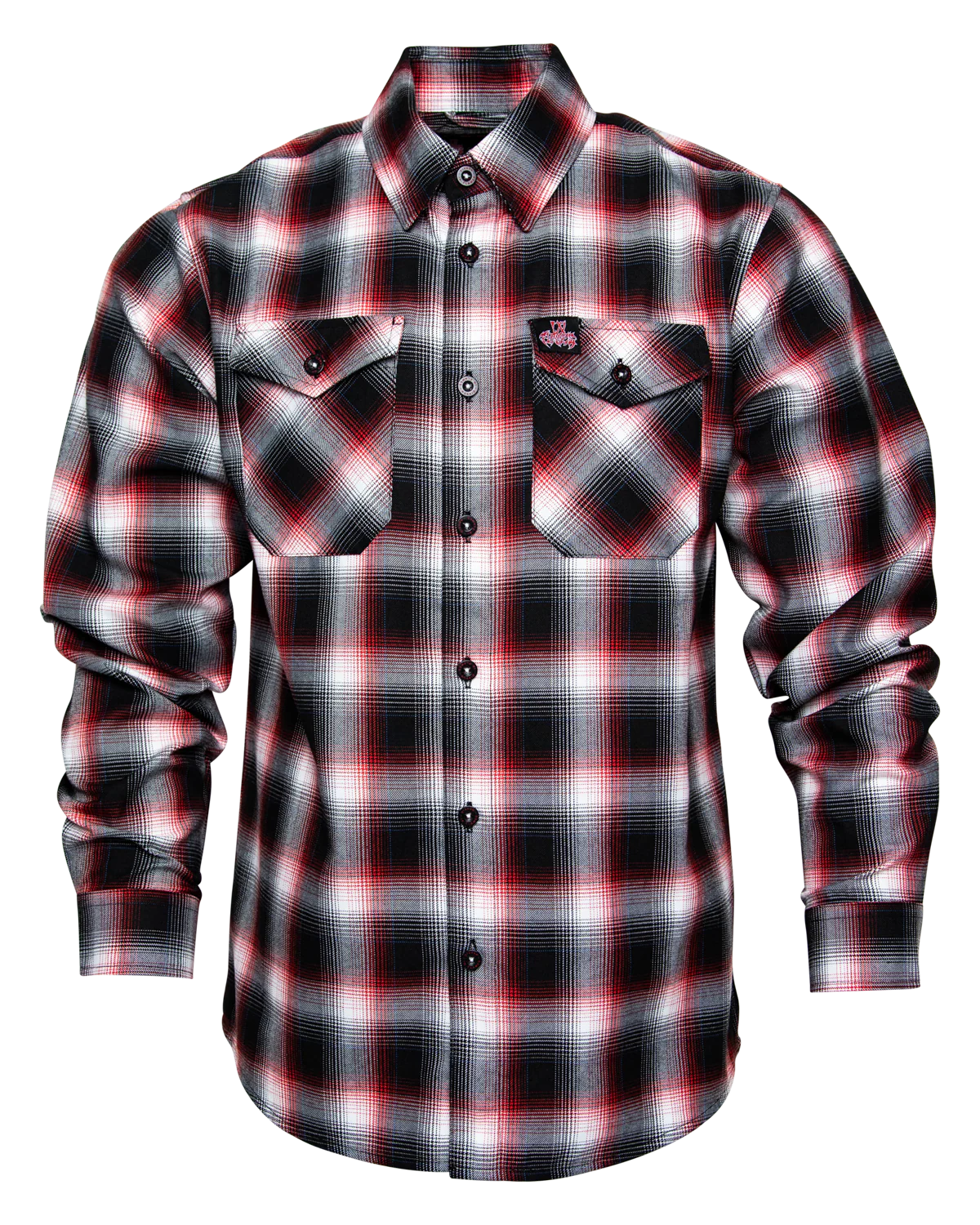 Dixxon In Flames - Lunar Strain Flannel