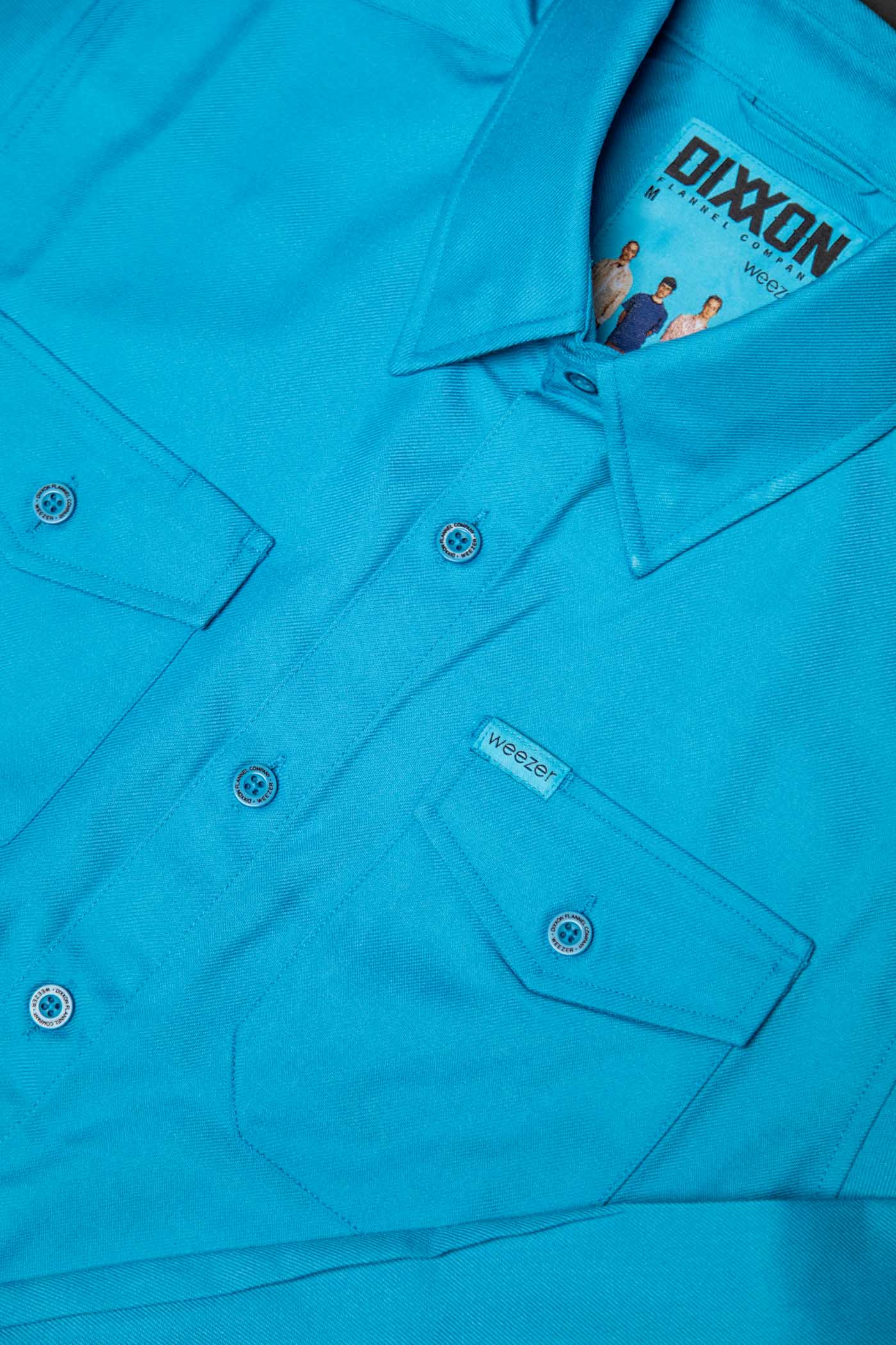 Dixxon Weezer Blue Album Flannel