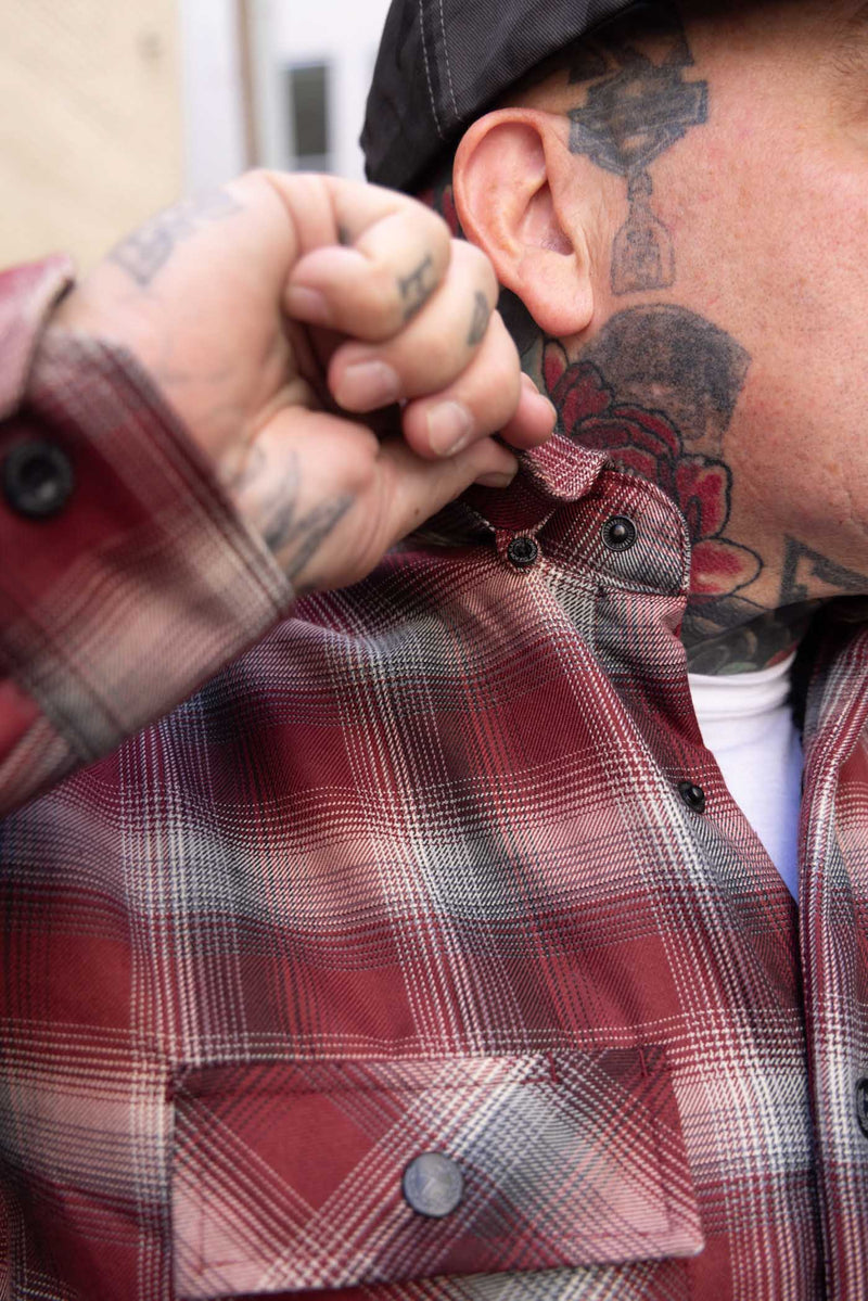 Dixxon Ashford Sherpa Lined Flannel Jacket