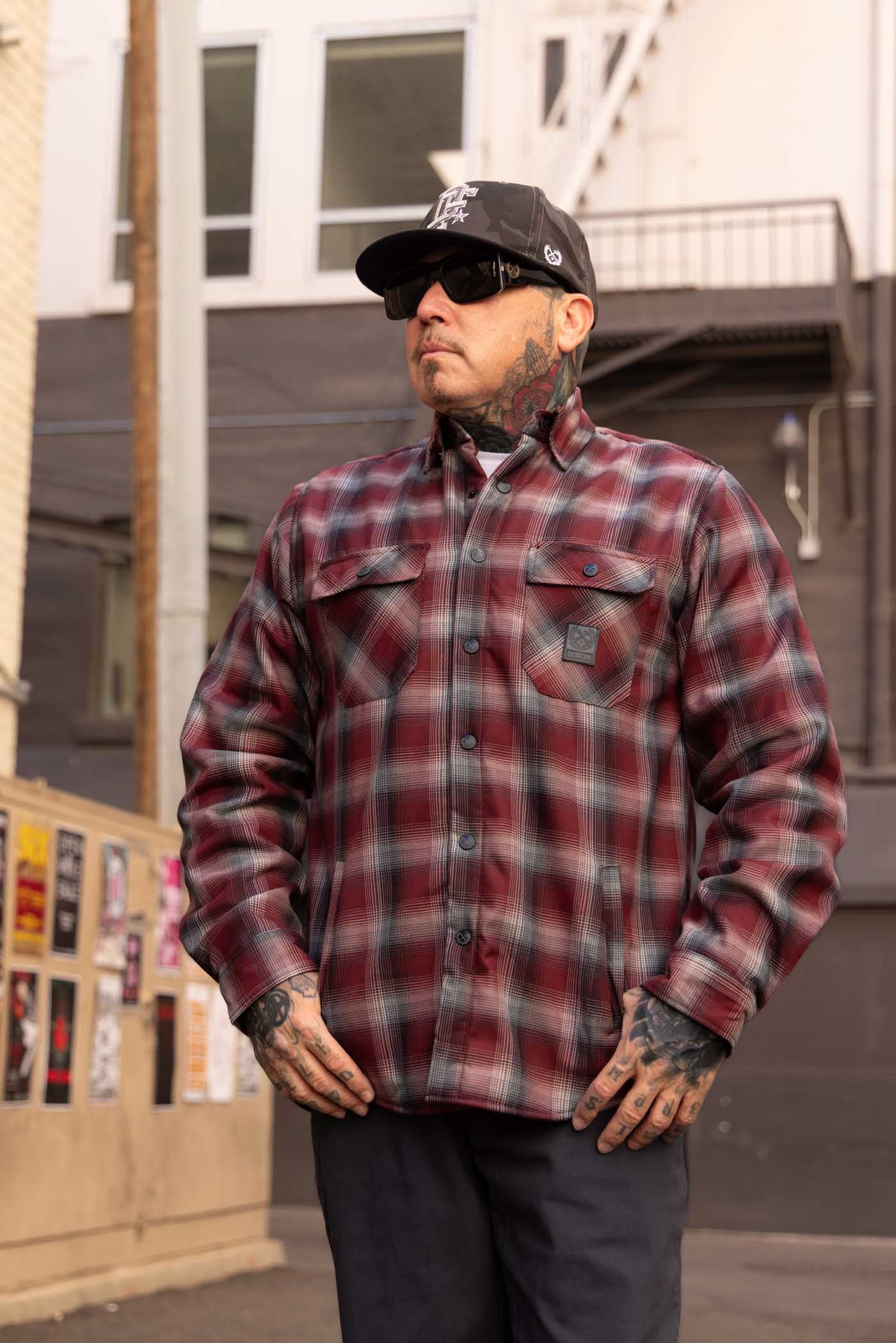 Dixxon Ashford Sherpa Lined Flannel Jacket