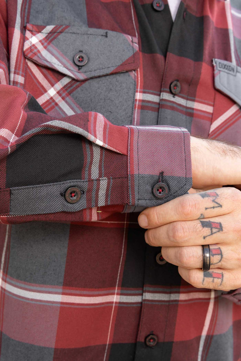 Dixxon Brick City Flannel