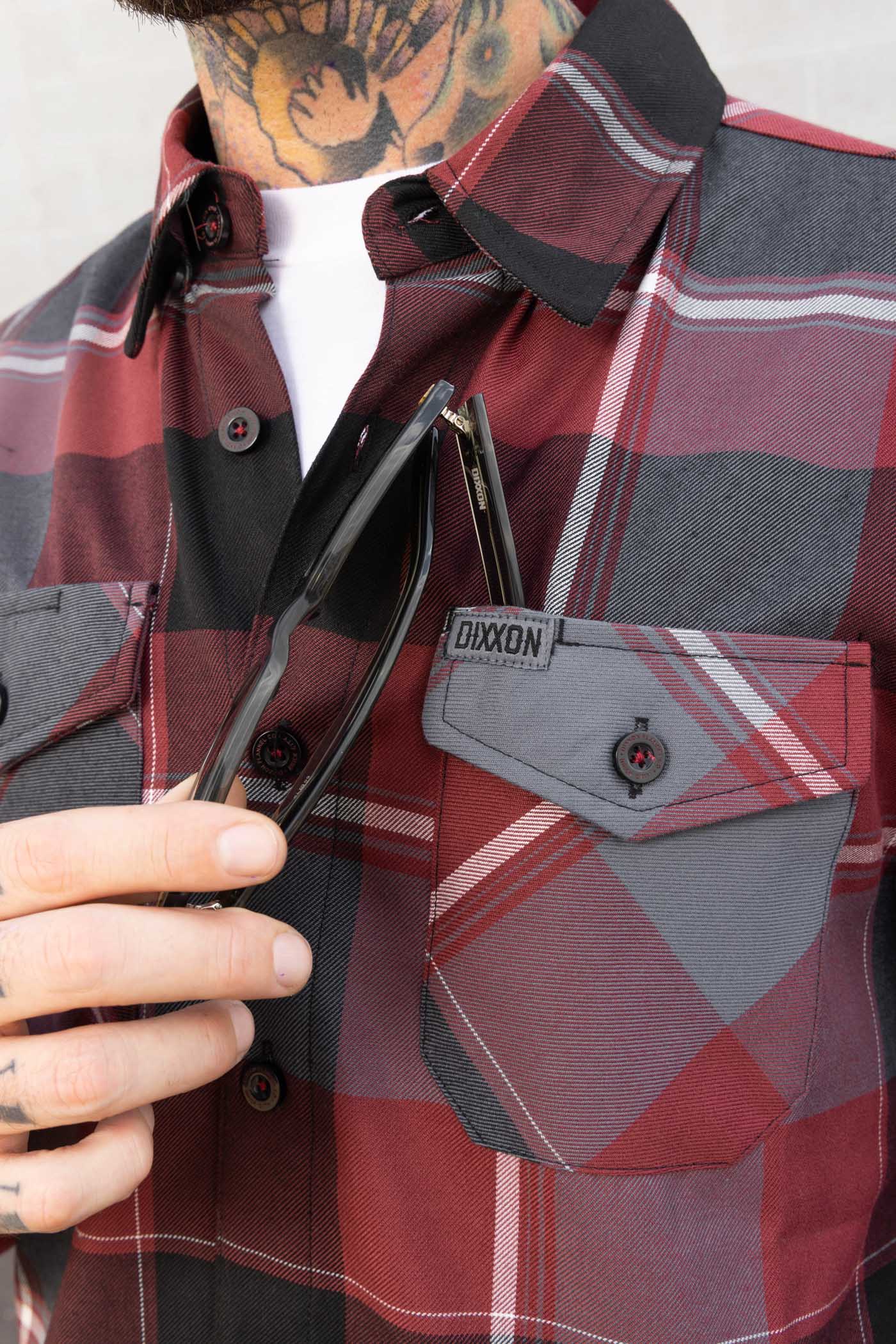 Dixxon Brick City Flannel