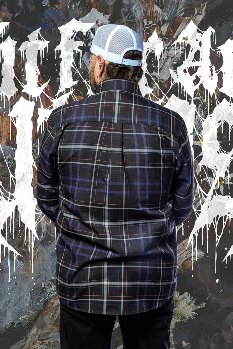 Dixxon Fit For An Autopsy 'The Nothing That Is' Flannel
