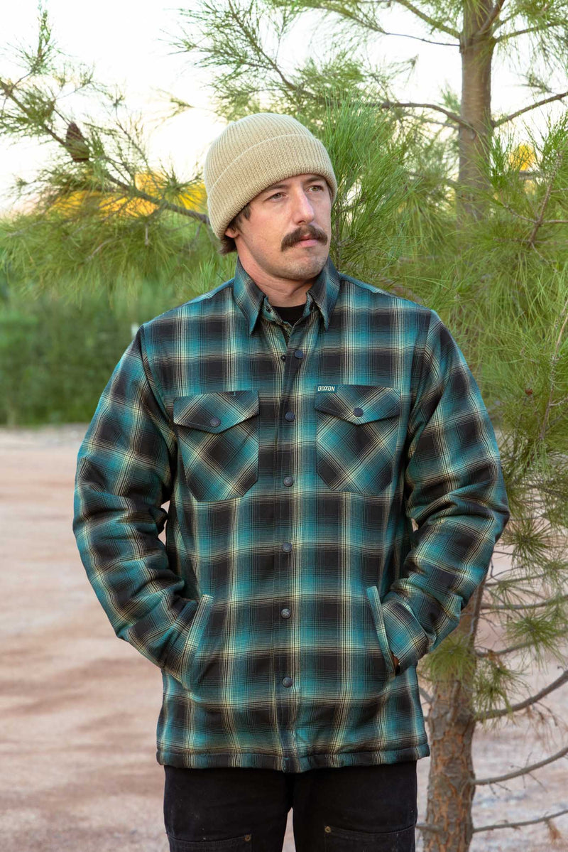 Dixxon High Country Quilted Flannel Jacket