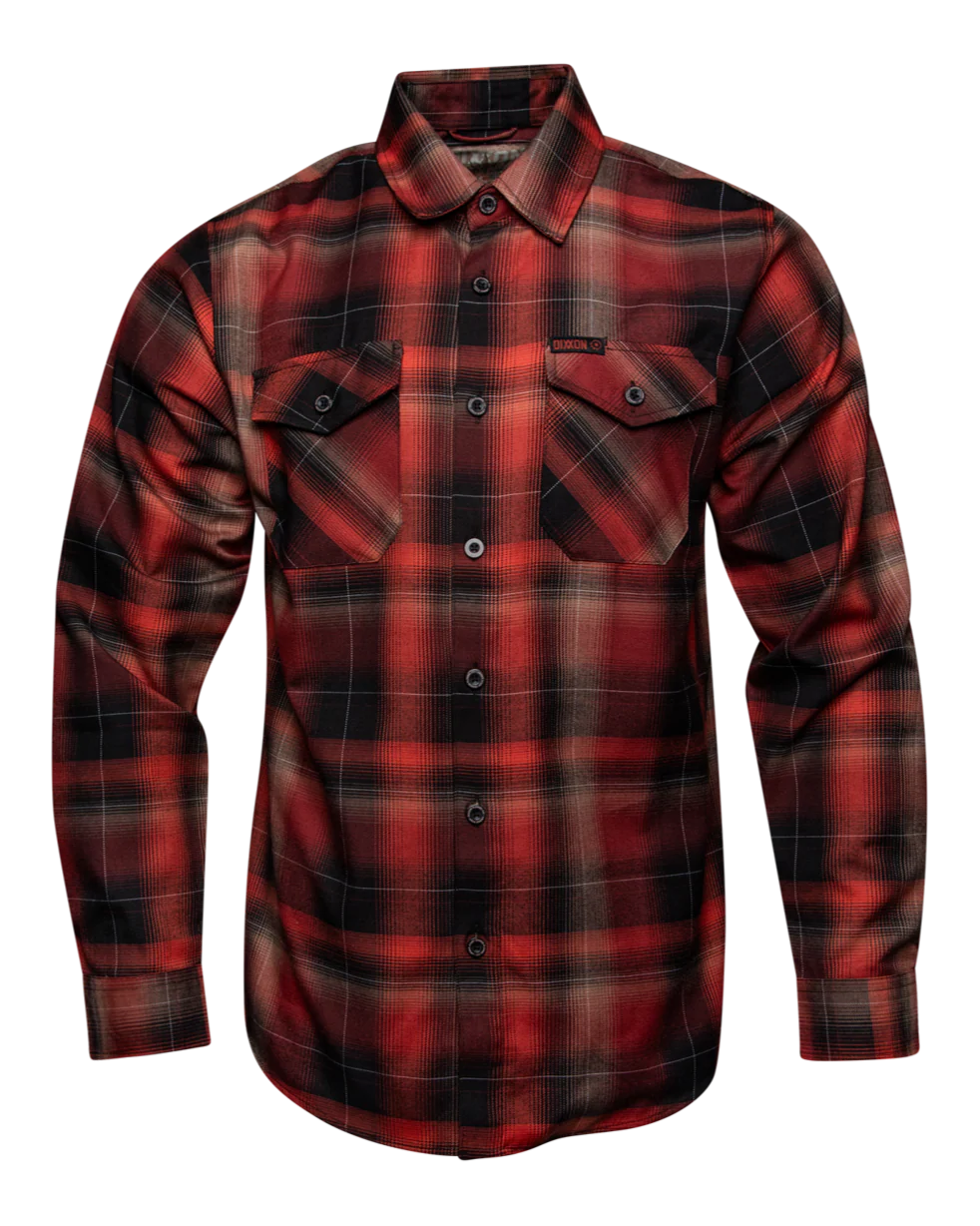 Dixxon The Arch Enemy - Blood Dynasty Flannel