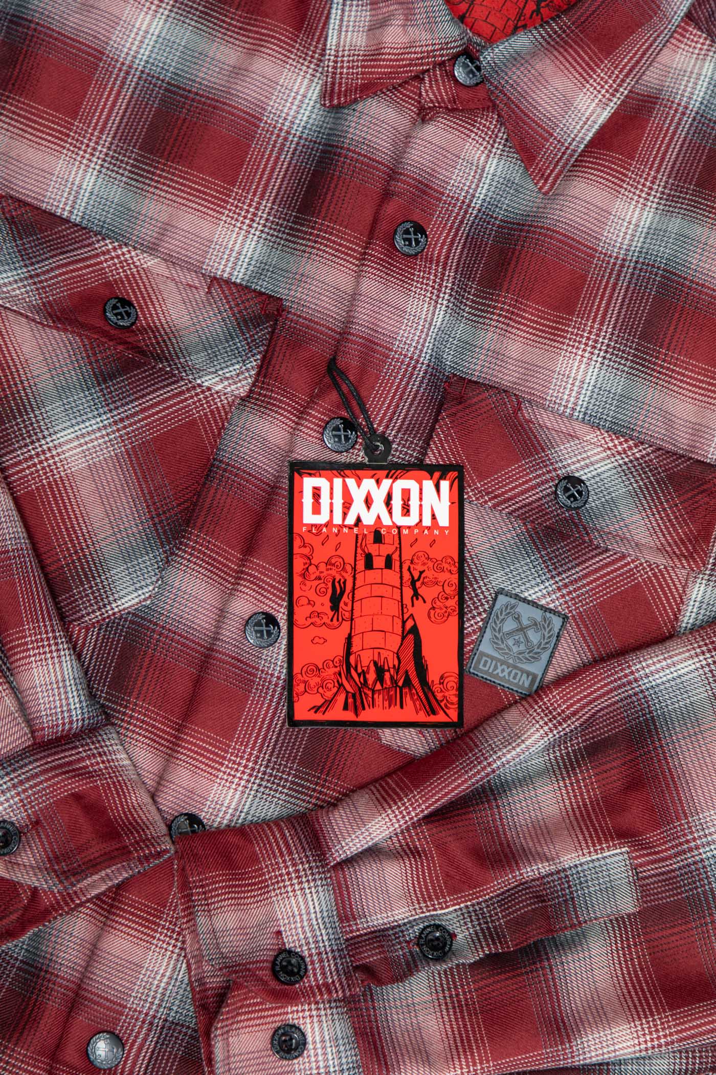Dixxon Ashford Sherpa Lined Flannel Jacket