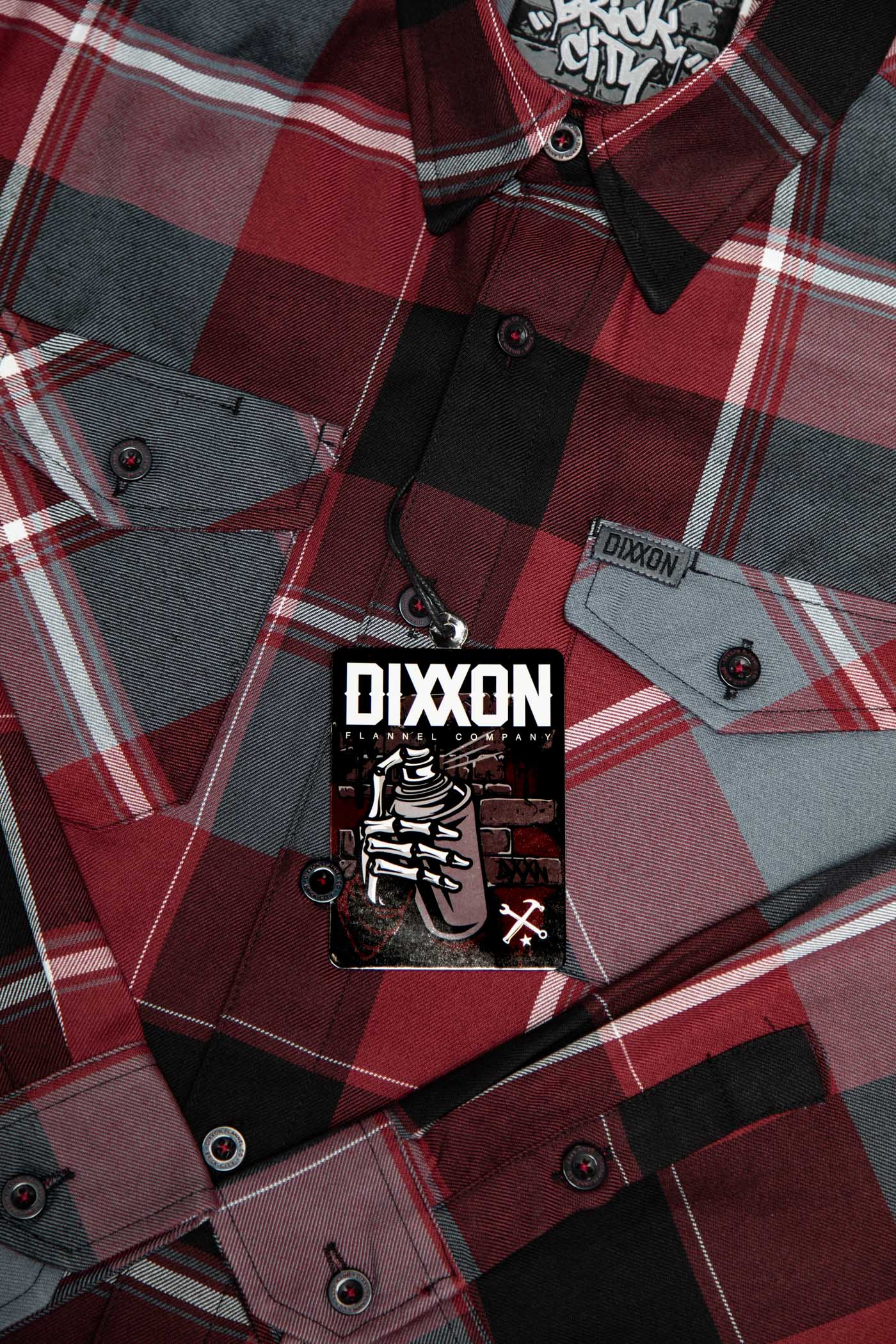 Dixxon Brick City Flannel