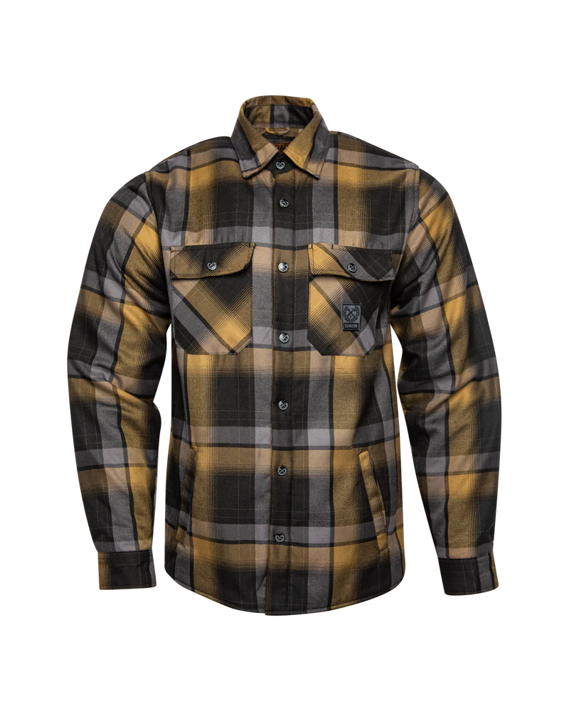 Dixxon Knox Sherpa Lined Flannel Jacket