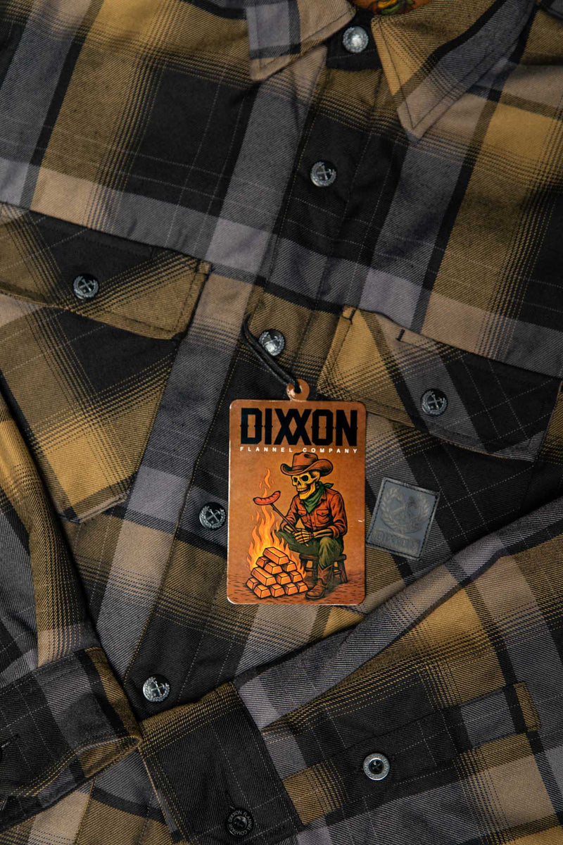 Dixxon Knox Sherpa Lined Flannel Jacket