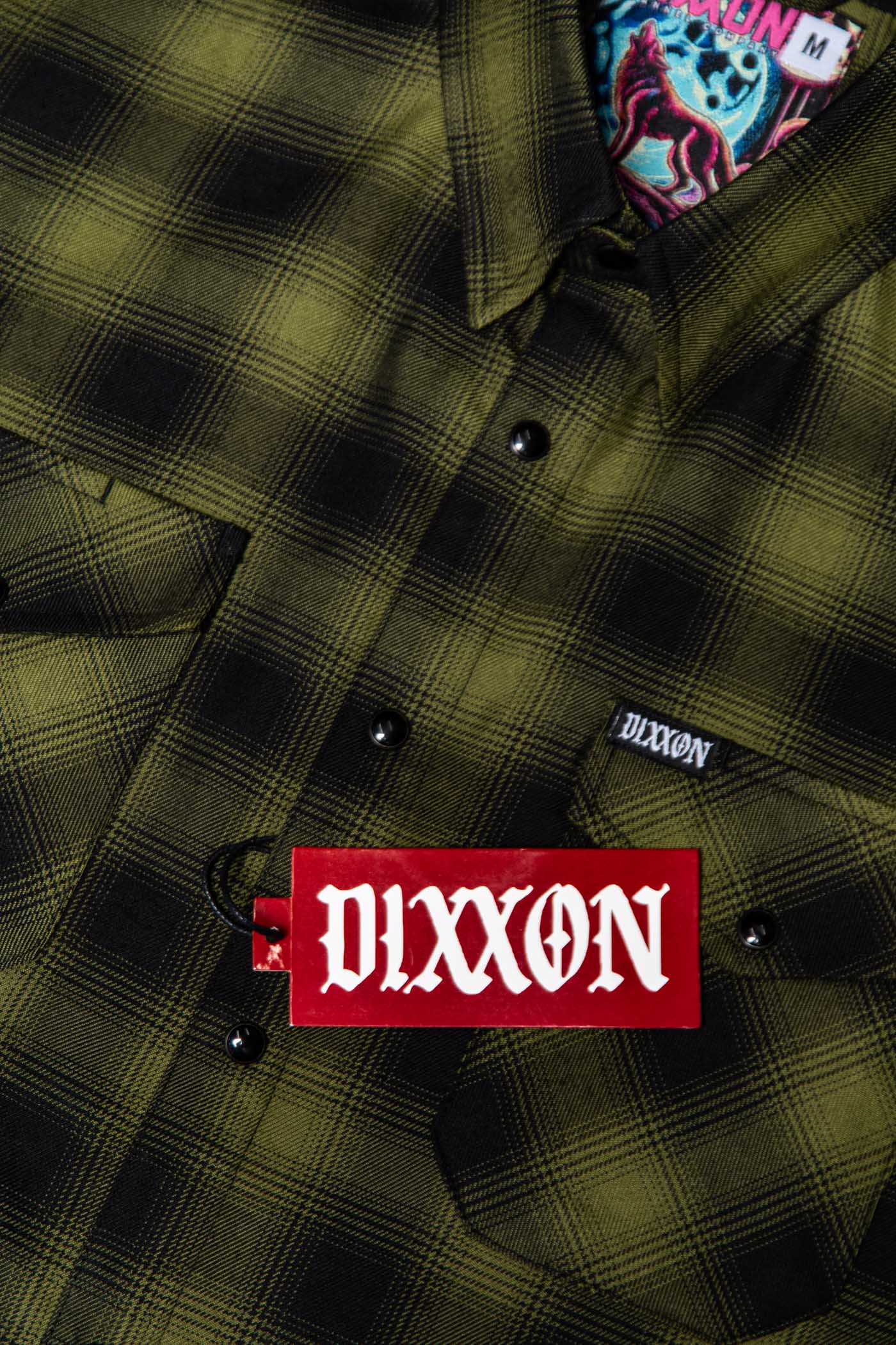 Dixxon Lone Wolf Heritage Flannel