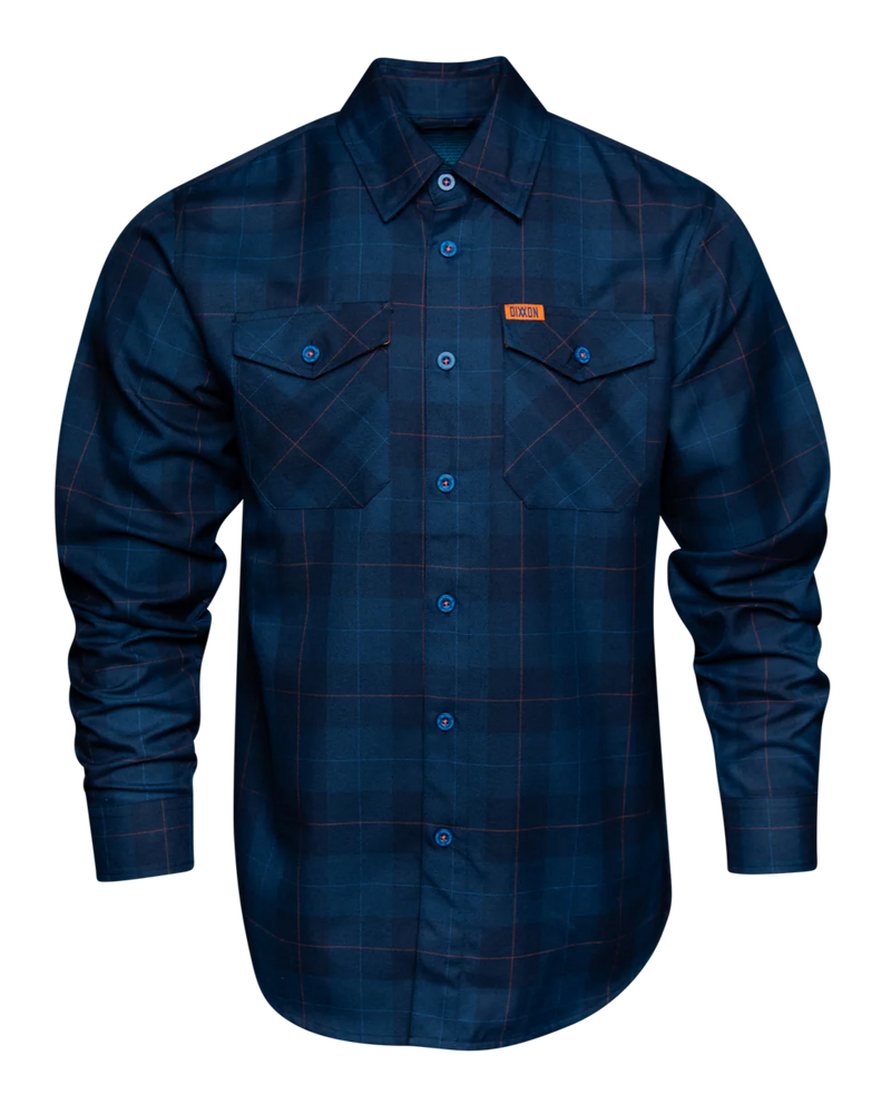 Dixxon Neverending Navy Flannel