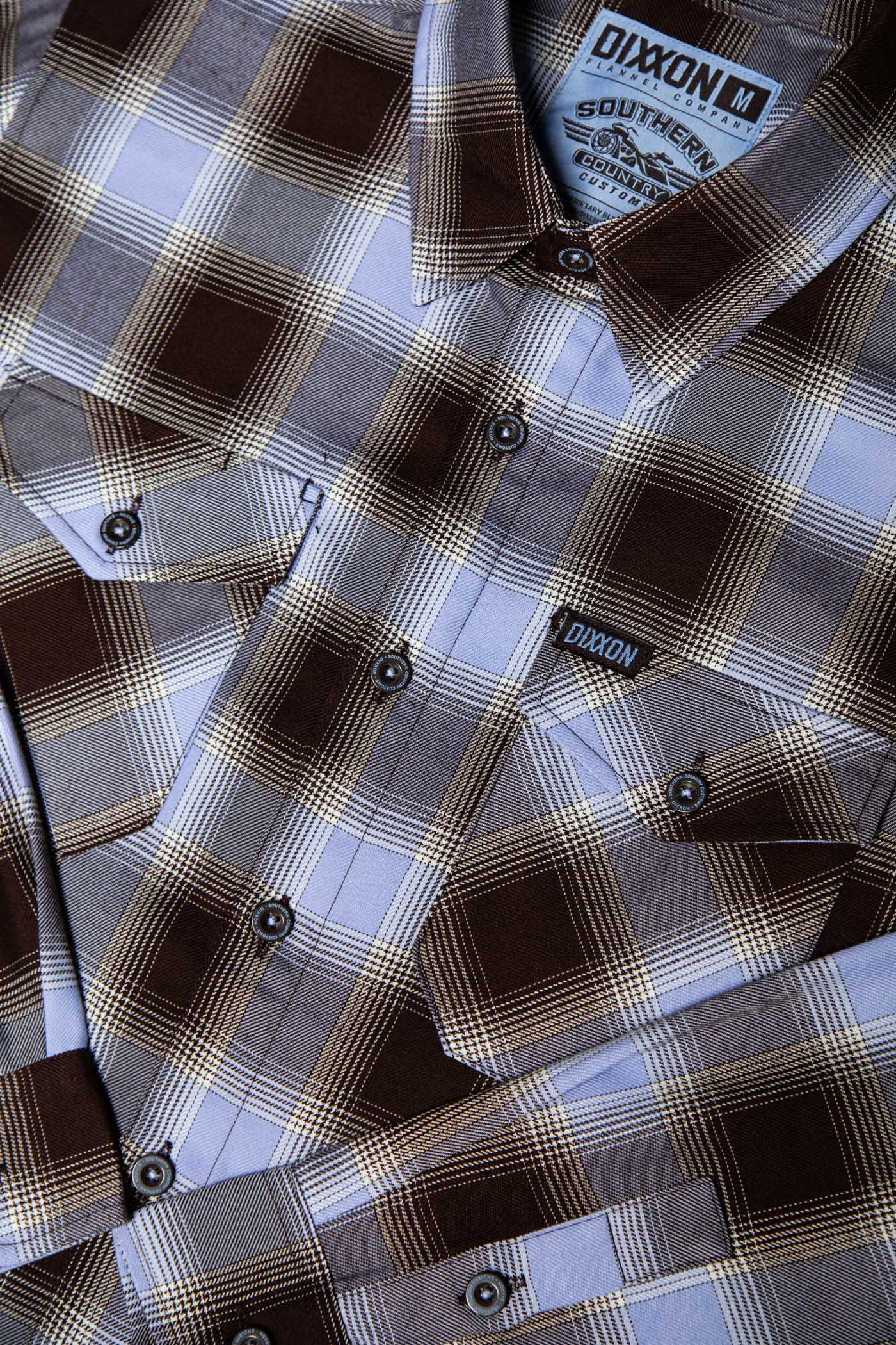 Dixxon Southern Country Customs 2025 Flannel