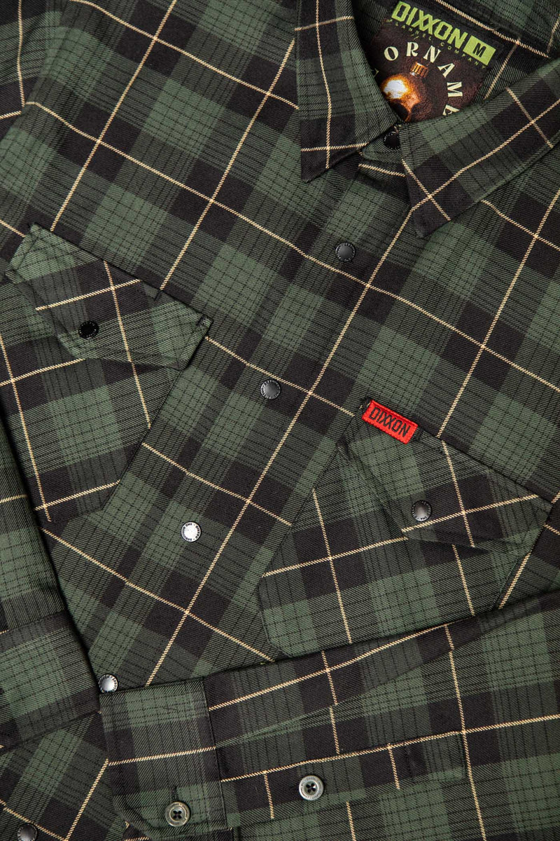 Dixxon Ornament Flannel