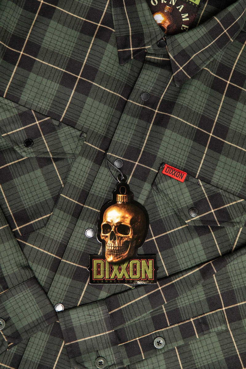 Dixxon Ornament Flannel