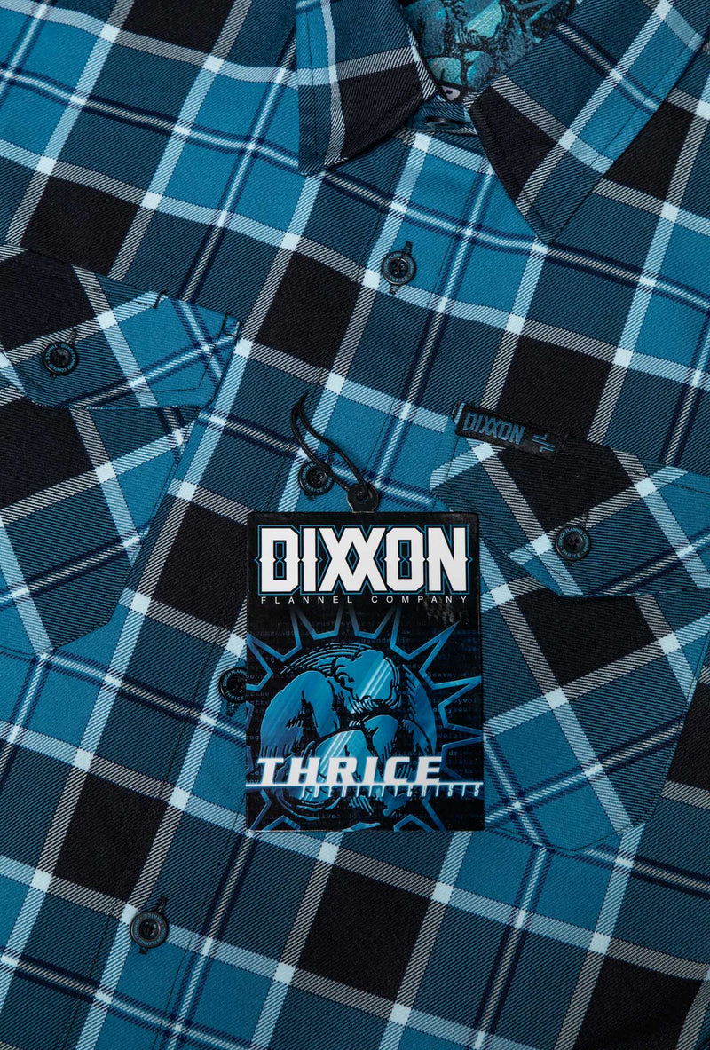 Dixxon Thrice Identity Crisis Flannel