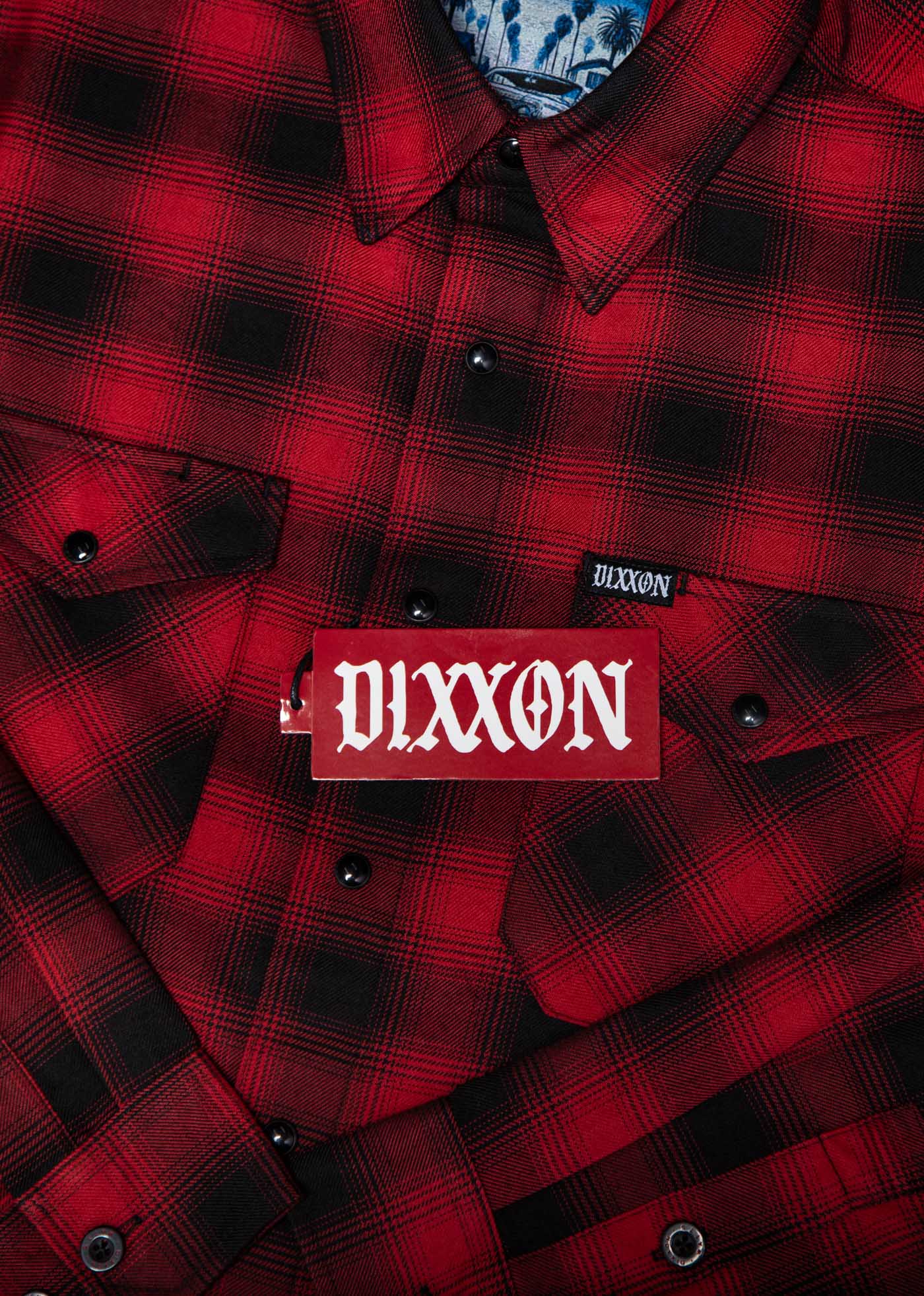 Dixxon Watts Heritage Flannel
