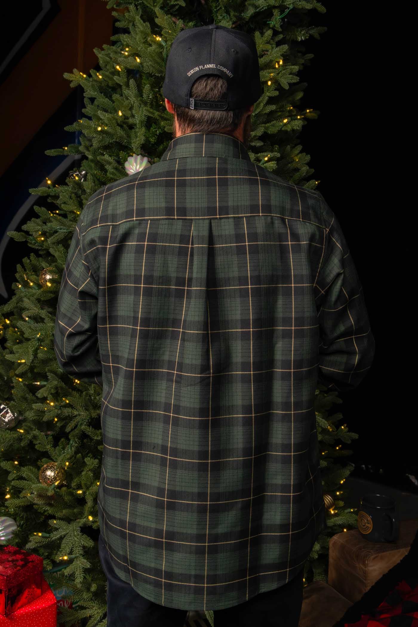 Dixxon Ornament Flannel