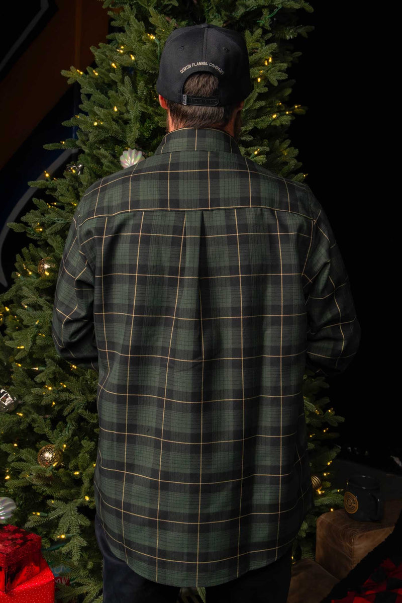 Dixxon Ornament Flannel