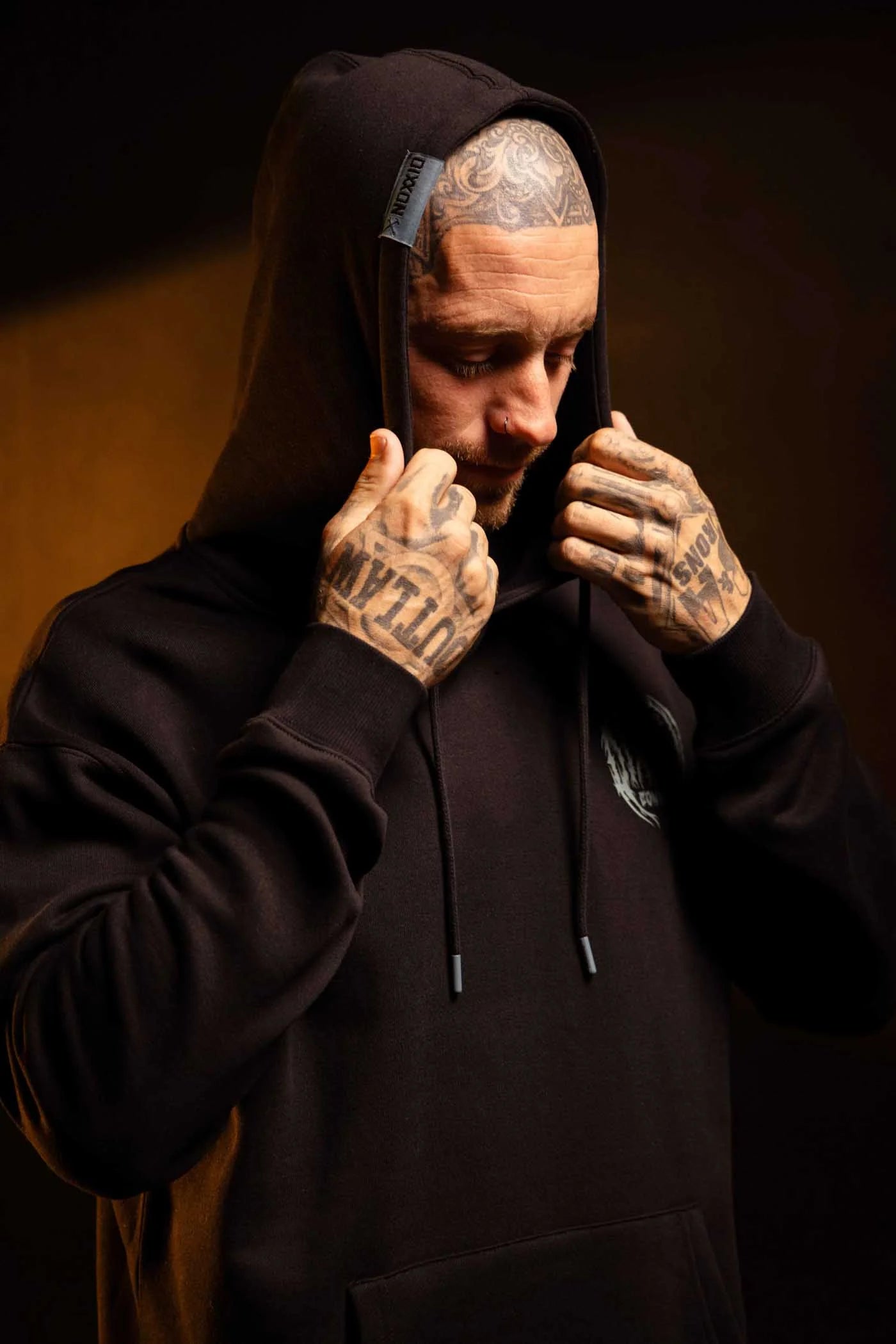 Dixxon Witching Hour Pullover Hood - Black