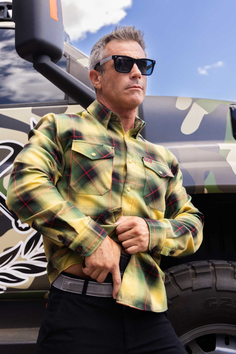 Dixxon The Concealment Flannel
