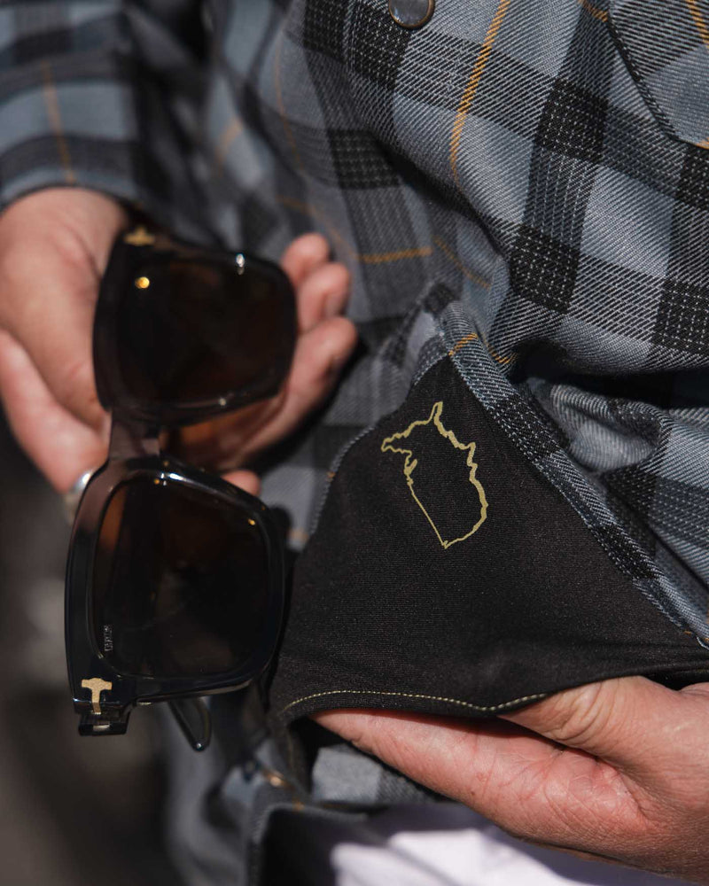 Dixxon Highway Ribbons Flannel