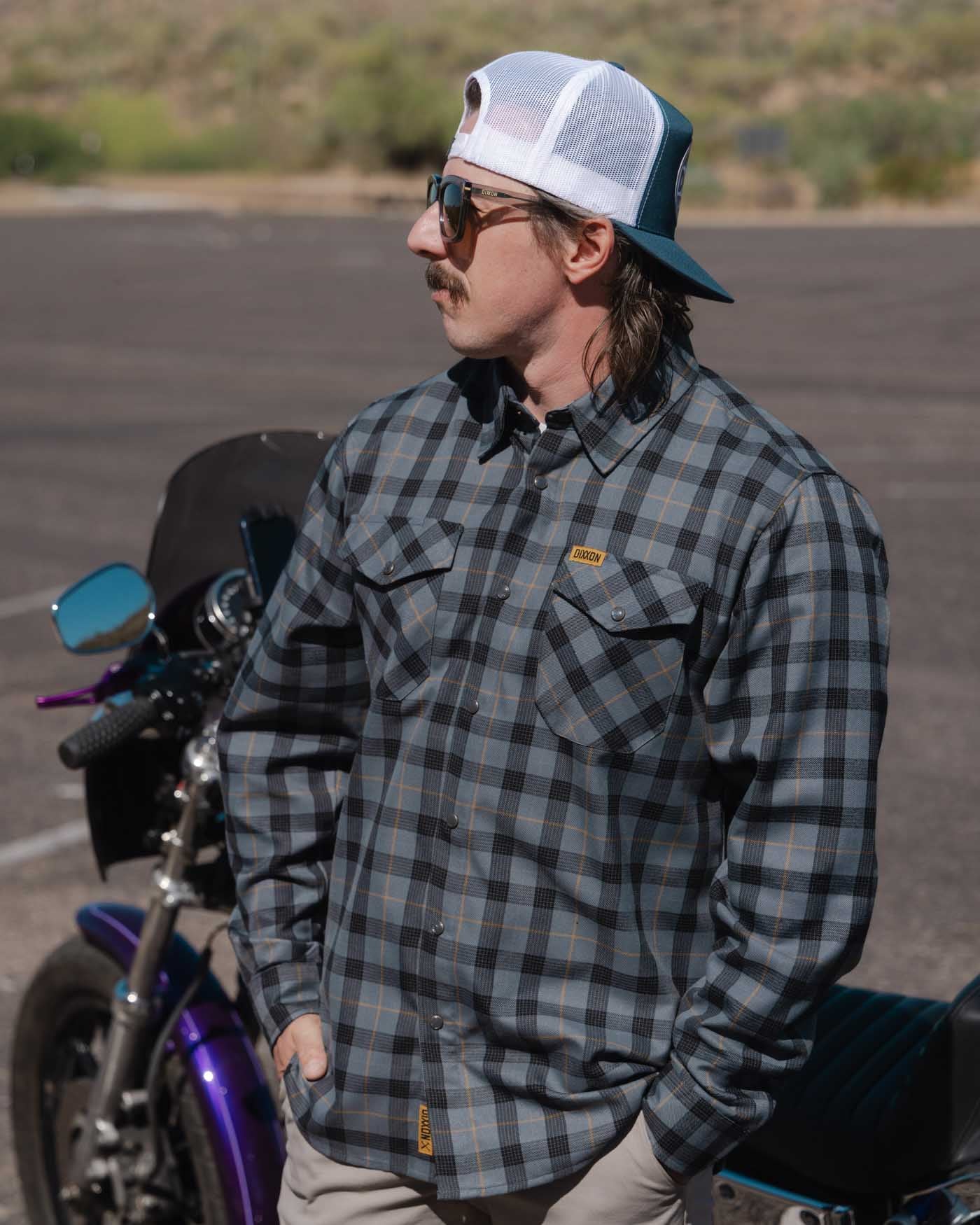 Dixxon Highway Ribbons Flannel