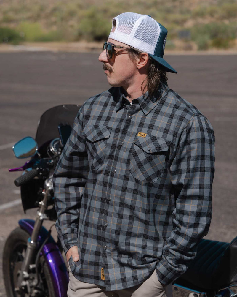 Dixxon Highway Ribbons Flannel