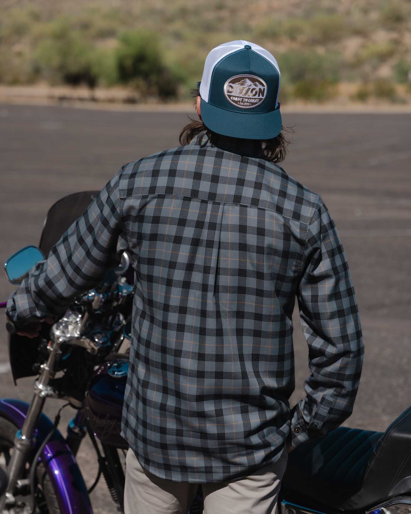Dixxon Highway Ribbons Flannel