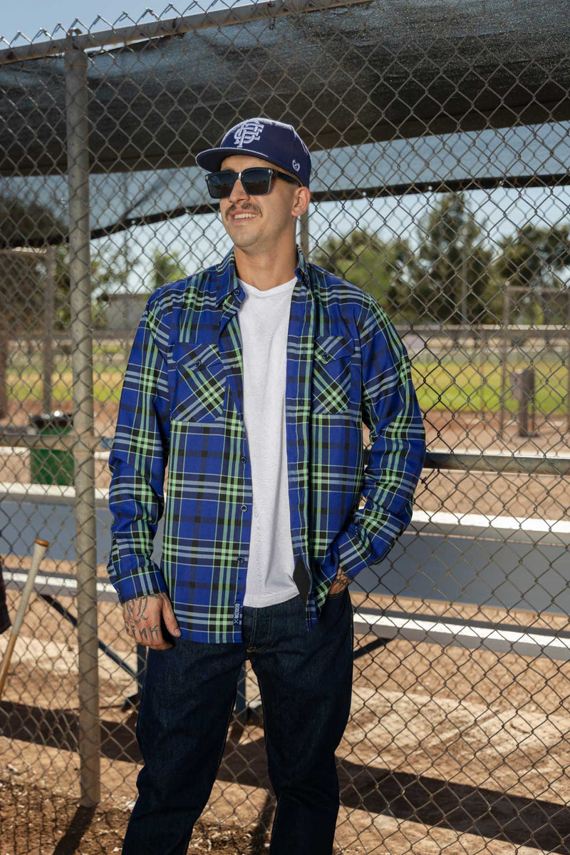 Dixxon The Jet Flannel