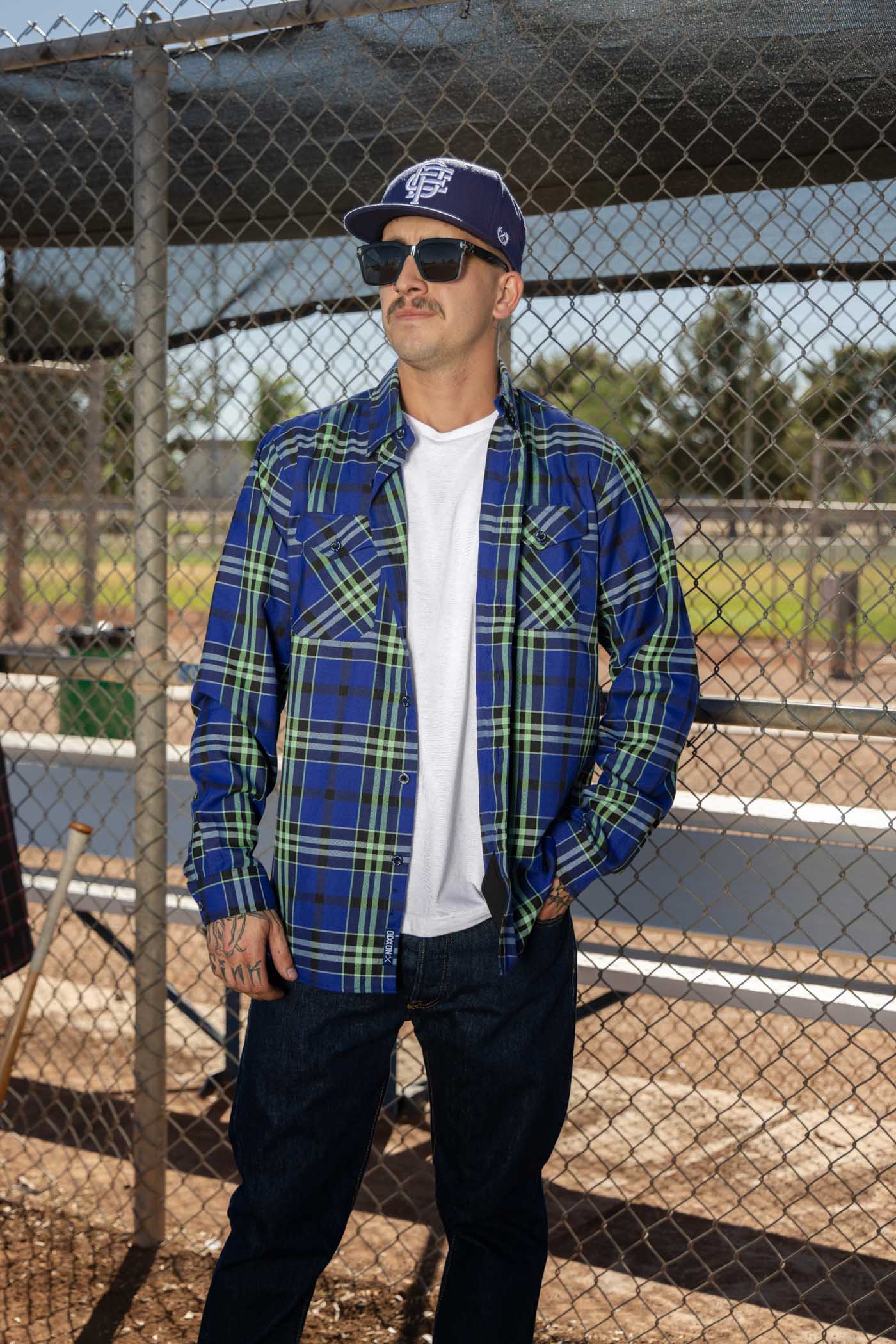 Dixxon The Jet Flannel