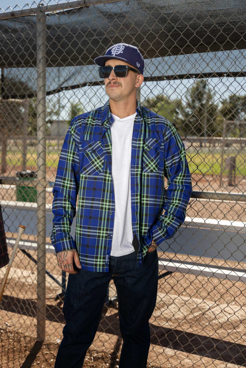 Dixxon The Jet Flannel