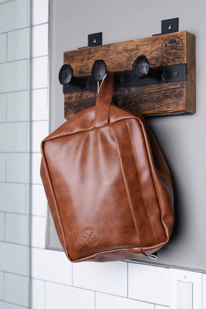 Dixxon Toiletry Bag Brown